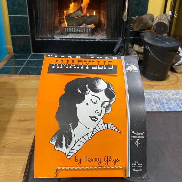 Amaryllis By Henry Ghys Piano Music - Picture 1 of 5